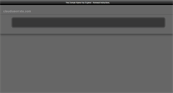 Desktop Screenshot of claudiaserrato.com